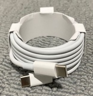 全新 原裝 蘋果 兩米長 Apple 5A 100W USB-C 充電線 *2m , MacBook Pro  Air  iPhone 15 / 16 / 17 Series  iPad Pro  A