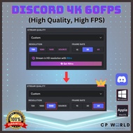 [𝗟𝗜𝗙𝗘𝗧𝗜𝗠𝗘] Discord Plugin 4K 60FPS | Without Nitro | Windows | MacOS