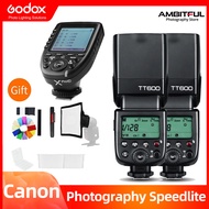 Godox TT600 2.4G Wireless GN60 Master/Slave Camera Flash Speedlite with Xpro Trigger for Canon Nikon