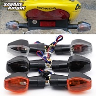 Motorcycle Turn Signal Light For HONDA CB400 CB600F CB900F HORNET CB 1300 1000 RVT1000R Accessorie