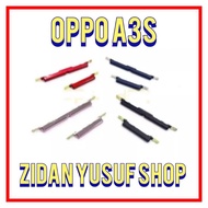 TOMBOL OPPO A3S POWER VOLUME ON OFF OUTER BUTTON