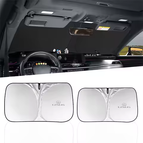 Car Windshield Sunshades Sun Shade Covers Accessories For Lexus LS IS30 ES300h ES300 IS20 IS220d NX3