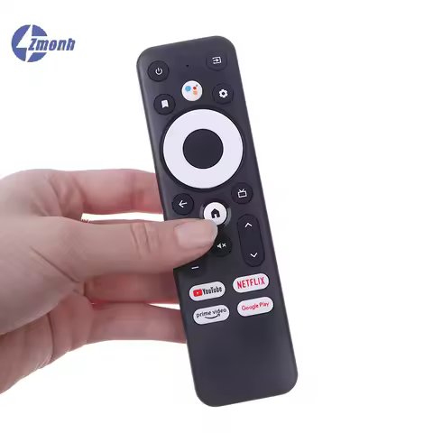 New！1Pcs New Voice Remote Control For Homatics/Mecool Km7 Km2 Plus Km1 Km6 Km3 4K Android TV Box TV 