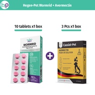 Buy 3 Free 1 Hegen Pet Deworming Tablet For Nematocide Deworm Worm Rid Heartworm Pampurga Sa Aso For