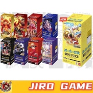 One Piece TCG Booster Box OP15 / EB04 / OP14 / EB03 / OP13 / PRB02 / OP12 / OP11 / PRB01 / EB01 / EB