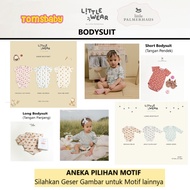 [TOMS] Little PALMERHAUS (1pcs) LITTLE WEAR Bodysuit Roundneck | Newborn Baby Jumper | Long Bodysuit