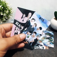 K-pop Photo Card Printing Anime/ Pvc Material 0.9 Thickness Anime Merch