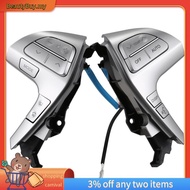 [In Stock]84250-0E120 Multifunction Steering Wheel Combination Control Switch For Toyota Camry(Silve