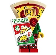 LEGO Series 19 Pizza Costume Guy (71025)