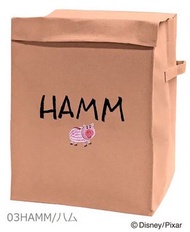 Liv Heart TOY STORY SIGNART 刺繡多用途收納盒(火腿Hamm款)