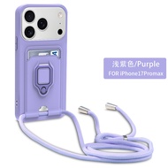 For iPhone 17 Pro Max 16 Plus i17 17Plus 17Pro 16Plus 16Pro 17ProMax 5G 2025 Fashion With Lanyard Mu