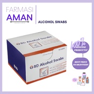 BD Alcohol Swabs 100pcs