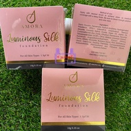 etude house AMORA LUMINOUS SILK FOUNDATION   ORI HQ