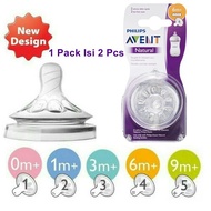 Avent Philips Nipple 2-piecenatural