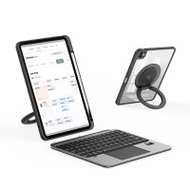 DUX DUCIS VK 多功能手提可分割外接鍵盤+平板保護套 - iPad Air 11 (2024/2025/2026) /iPad Air 4/5 10.9 | 創意分體形態 | 1吋狀態顯示屏