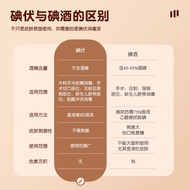 Iodine Spray 100ml Household Newborn Belly Button Disinfection Care Small Bottle Portable Iodine Dis