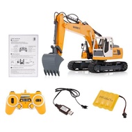 Double E E561-001 17 Channel Metal Remote Control RC Excavator Scale 1:16 Toys for boys