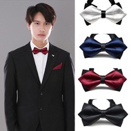 Bow Wedding Groom Bow Tie Men's Bow Tie Dress Bow Tie Groomsman Bow Tie