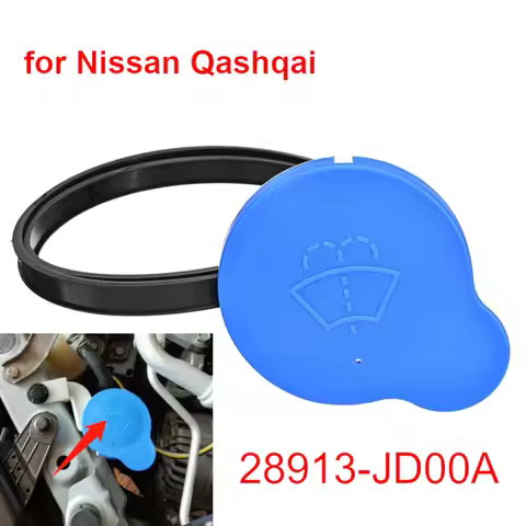 Car Windshield Washer Fluid Reservoir Tank Cap Lid 28913JD00A for Nissan Qashqai Dualis J10 Almera N