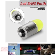 Ba9s lampu led bayonet mini sen motor plafon mobil