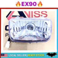 DEMAK EX90 EX 90 HEAD LAMP HEAD LIGHT LAMPU DEPAN LAMPU BESAR SPARE PART HEADLAMP HEADLIGHT FRONT