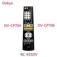 New Original Remote Control RC-655DV For Onkyo RC655DV Audio System DVD Video CD Disc Player DV-CP70