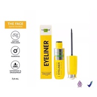 The Face Eyeliner Cool Black- Waterproof &amp; Smudgeproof