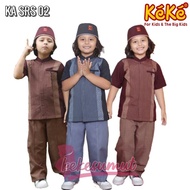 Baju muslim Koko Anak Laki - laki KP SRS 02 Busana Muslim