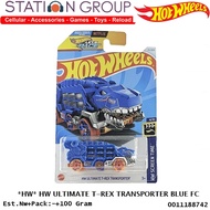 HOT WHEELS HW ULTIMATE T-REX TRANSPORTER FC - DIECAST