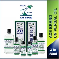 AXE UNIVERSAL MEDICATED OIL (3ml /10ml /28ml )