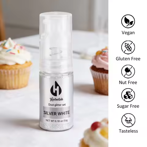 Glitter Powder Suitable for Resin Art, Nail Polish,Cake Decorating & DIY Crafts Glitter Spray Lust B