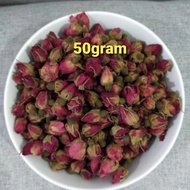 Teh Bunga Mawar 50gr/ Dried Rose Buds