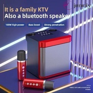 Portable Bluetooth Speaker with Double Microphone - USB TF AUX Wireless Speaker