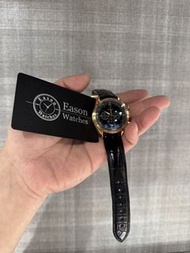 ❤️18K玫瑰金 香港行貨 計時碼錶 透明玻璃錶底 自動機械錶 ✅證書 ✅盒 OMEGA 32153425001001