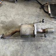 HONDA JAZZ FIT GD3 MUGEN EXHAUST MUFFLER EKZOS ORIGINAL USED FROM JAPAN