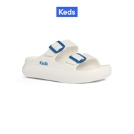 KEDS รองเท้าแตะแบบสวม รุ่น CLOUD SLIDE สีขาว ( F25FWS03002 )