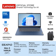 Lenovo IdeaPad Slim 3i 14IRU9 Intel Core 7 150U Win11 16GB Soldered 512GB SSD 14" FHD IPS 300nits 60