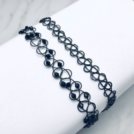 LOVISA Black Chocker