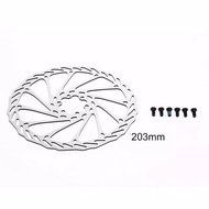 Rotor Size 203mm 180mm 160mm