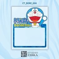 OLD VERSION  旧款 Ready Stock RoadTax Car Sticker Cartoon Animation Manga Doraemon