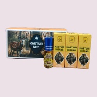 Musk Kijang patti Fragrance Oil 3ml Long lasting Roll On 1box=12pcs