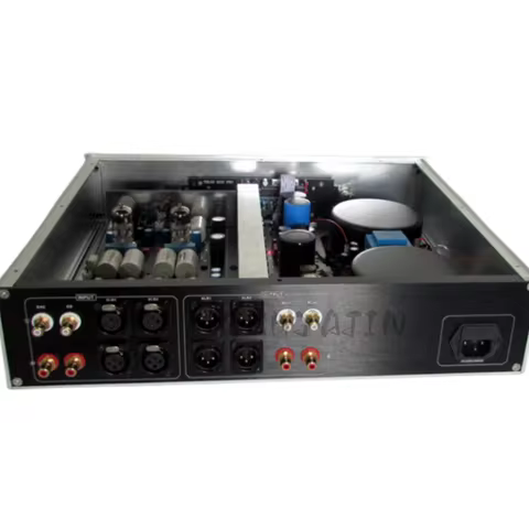 New T1000 PRO fully balanced remote control pre-stage hifi pre-amplifier Fever tube amplifier pre-st