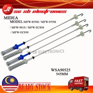 WSA90525 MIDEA MFW-855M / MFW-955M / MFW-901S / MFW-EC850 / MFW-EC950 WASHING MACHINE ABSORBER / SUS