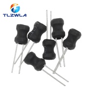 10PCS 0608 6*8mm I-shape Power Inductor Inductance Copper Coil 1MH 68uh 100uh 150UH 220 330 470 uH 2
