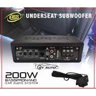 Eros 6x9 Underseat Subwoofer 200w Max 100WTMS