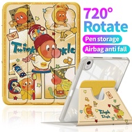 A1538 Bubble Star Suitable for Huawei MatePad 12X Protective Case Ultra-Thin Portable Stylus Storage