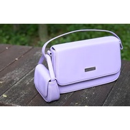 MK Limited Edition Purple Bag Embroidered Purple Handbag [Original MK]