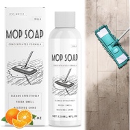 R & W Mop Soap Brazilian Waves, Highly Scented Mop Soap for Floor Cleaning, Floor Cleaner for Moppin