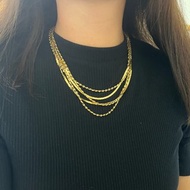 •Duchess• MONET層次造型金屬項鍊