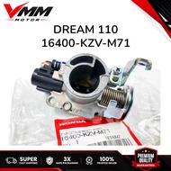Ex5 Dream 110 Fi  Ex5 Fi Throttle Body 100% Original HONDA 16400-KZV-M71  Accessories